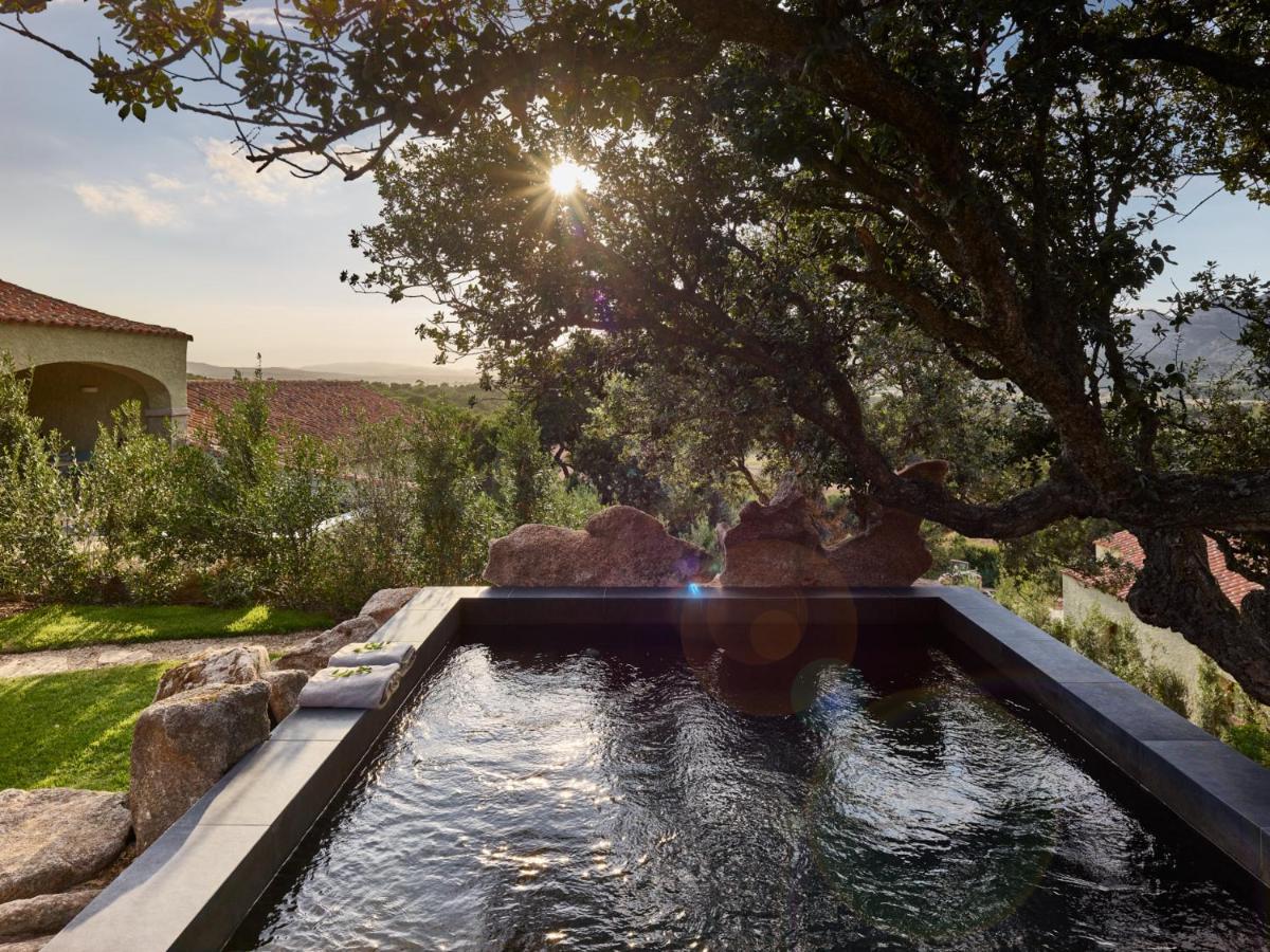 Cascioni Eco Retreat Hotel Arzachena Eksteriør billede