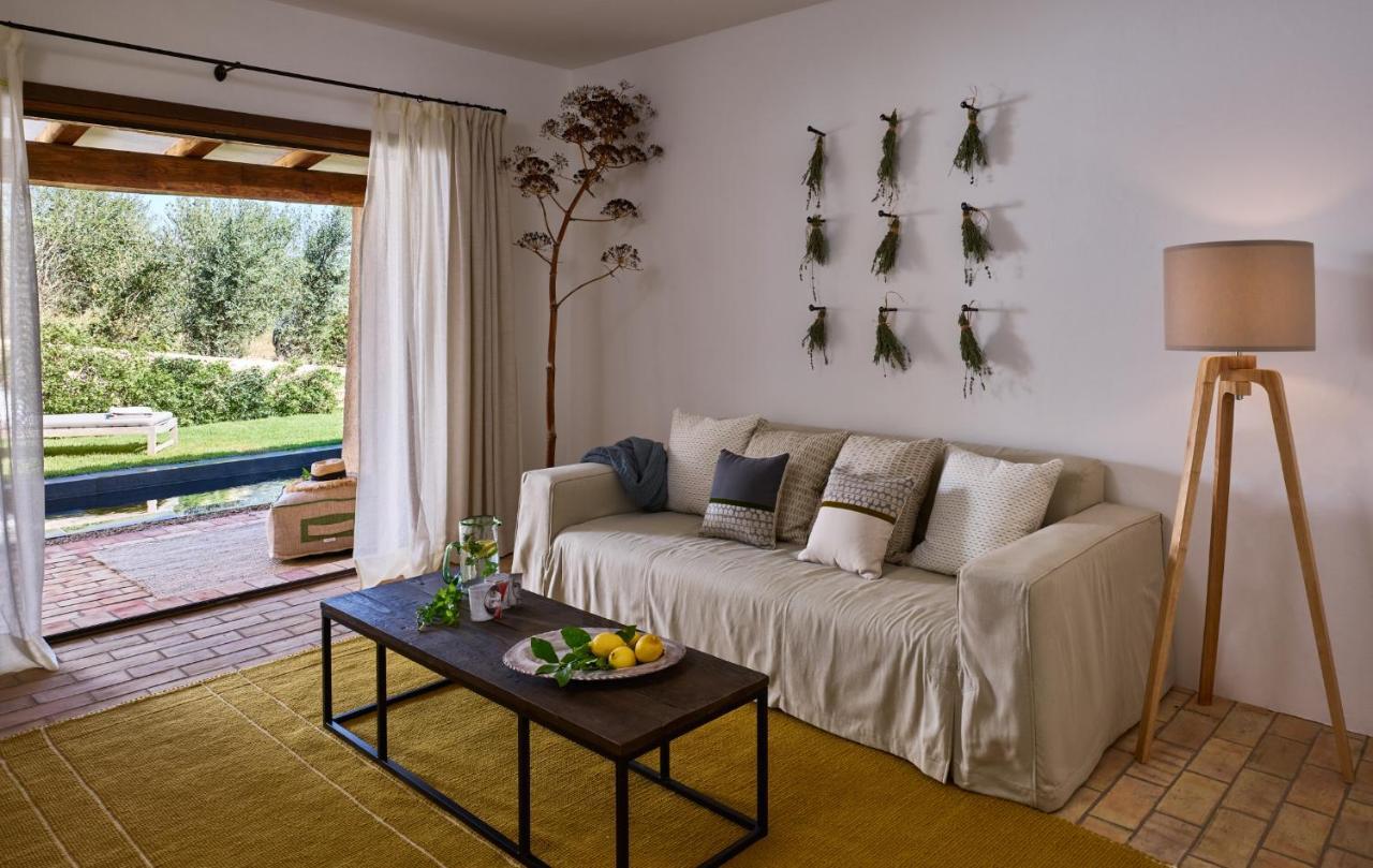 Cascioni Eco Retreat Hotel Arzachena Eksteriør billede