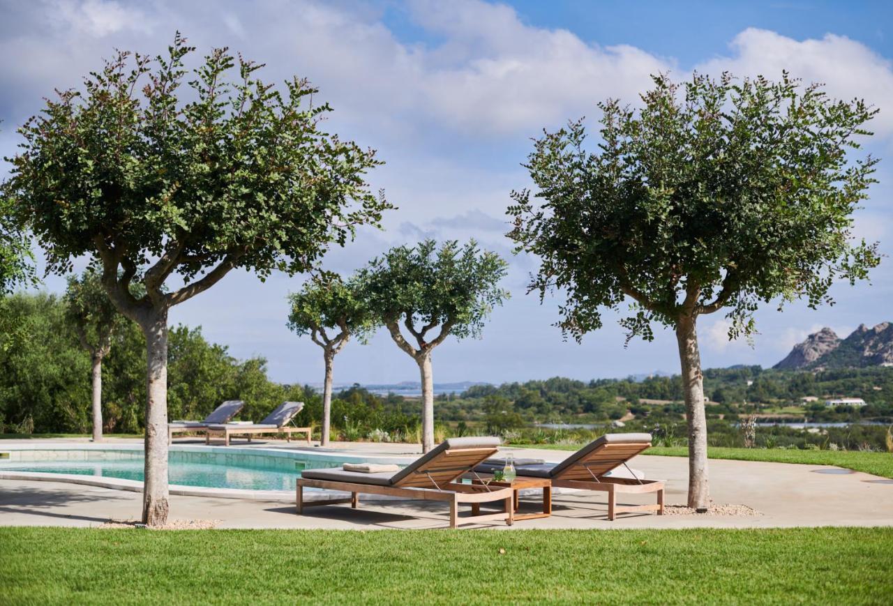 Cascioni Eco Retreat Hotel Arzachena Eksteriør billede