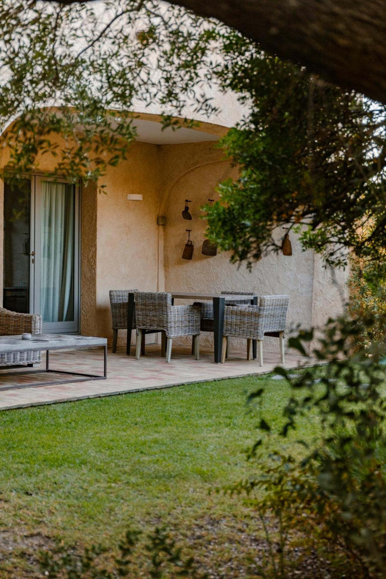 Cascioni Eco Retreat Hotel Arzachena Eksteriør billede