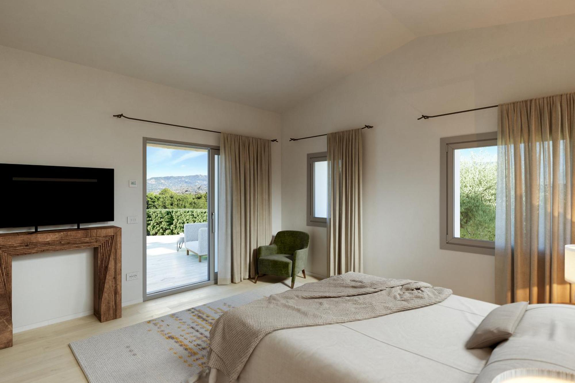 Cascioni Eco Retreat Hotel Arzachena Eksteriør billede