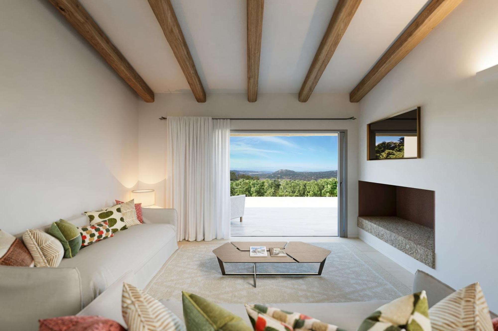 Cascioni Eco Retreat Hotel Arzachena Eksteriør billede