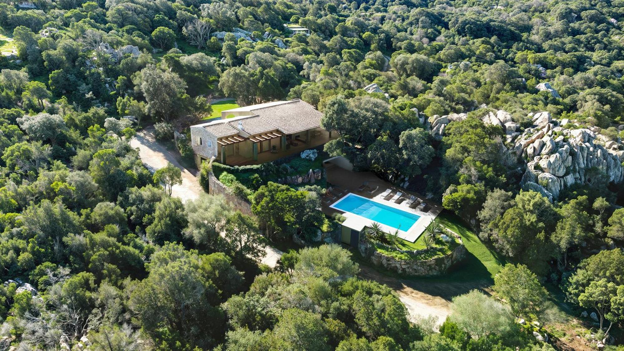 Cascioni Eco Retreat Hotel Arzachena Eksteriør billede